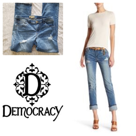 democracy girlfriend jeans